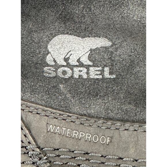 Sorel Winter Fancy Lace II Black Waterproof Boots NL2125-010 Size 8 - Picture 8 of 8